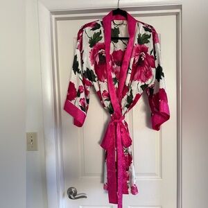 Victoria's Secret vintage flawless Floral Kimono